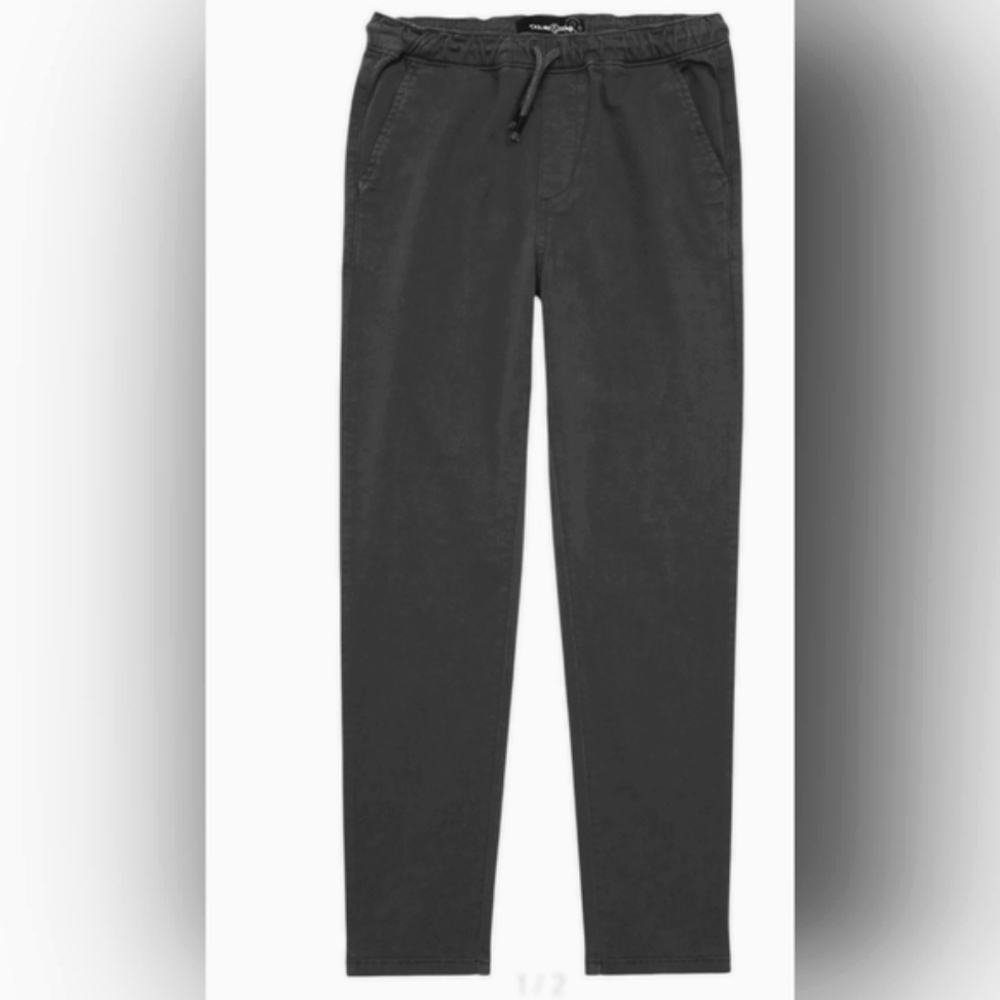 Treasure & Bond Boys Cotton Casual Gray Bottoms Size XXL (18/20)